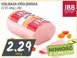 Słoneczko Kiełbasa Królewska JBB oferta