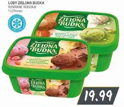 Słoneczko Lody Zielona Budka Wybrane Rodzaje oferta