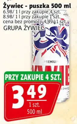 Prim Market Żywiec - puszka oferta