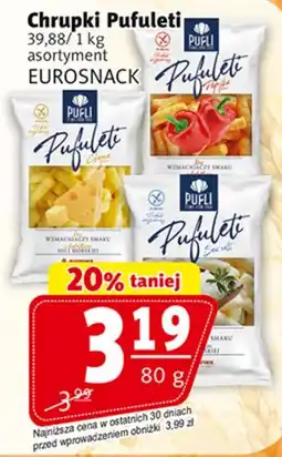 Prim Market Chrupki Pufuleti oferta