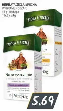 Słoneczko Herbata Zioła Mnicha oferta