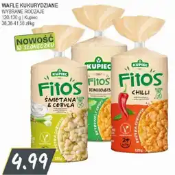 Słoneczko Wafle kukurydziane Fitos oferta