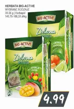 Słoneczko Herbata Big-Active Zielona herbata oferta