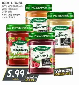 Słoneczko Dżem Herbapol Wybrane Rodzaje oferta