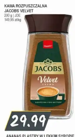 Słoneczko Kawa Rozpuszczalna Jacobs Velvet oferta