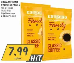 Słoneczko Kawa Mielona Eduscho Family Classic Coffee oferta