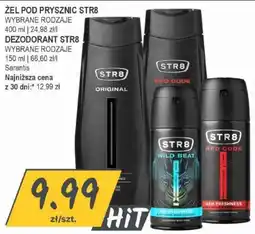 Słoneczko Żel pod prysznic STR8 oferta