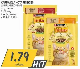 Karma dla kota Friskies