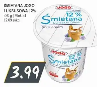 Śmietana Jogo Luksusowa 12%