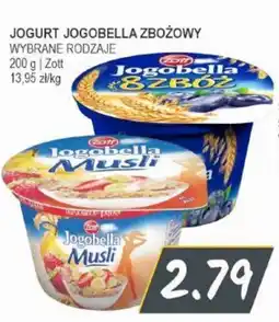 Słoneczko Jogurt Jogobella Zbożowy oferta