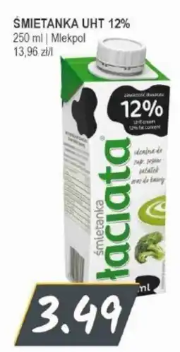Słoneczko Śmietanka Uht 12% oferta