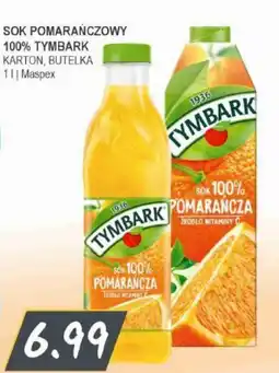 Słoneczko Sok Pomarańczowy 100% Tymbark oferta