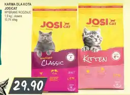 Słoneczko Karma dla kota JosiCat Wybrane Rodzaje oferta