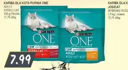 Słoneczko Karma dla kota Purina One Sterilcat oferta