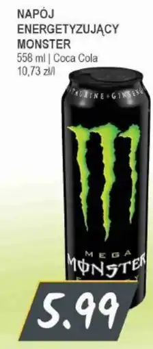 Słoneczko Napój Energetyzujący Monster oferta