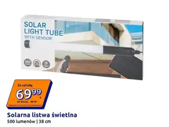Solarna listwa świetlna