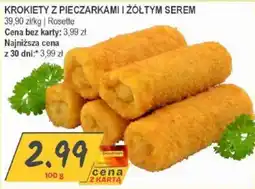 Słoneczko Krokiety z pieczarkami i żółtym serem oferta