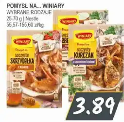 Słoneczko Winiary Pomysł na... soczysty kurczak z czosnkiem i ziołami oferta