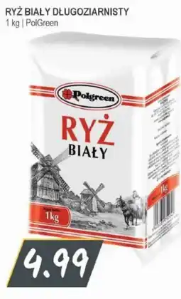 Słoneczko Ryż Biały Długoziarnisty Polgreen oferta