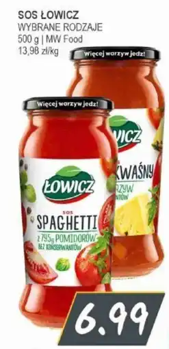 Słoneczko Sos Spaghetti Łowicz oferta