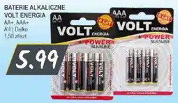 Słoneczko Baterie Alkaliczne Volt Energia oferta