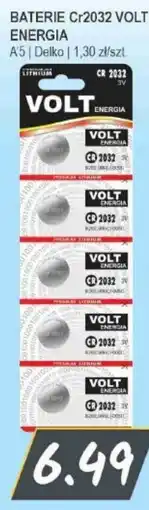 Słoneczko Baterie Cr2032 Volt Energia oferta