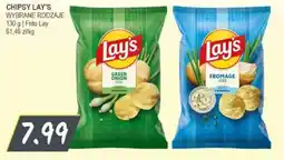 Słoneczko Chipsy Lay's Wybrane Rodzaje oferta