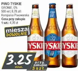 Słoneczko Piwo Tyskie Gronie oferta
