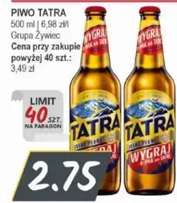 Słoneczko Piwo Tatra oferta