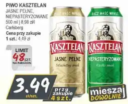 Słoneczko Piwo Kasztelan oferta