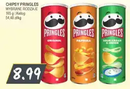 Słoneczko Chipsy Pringles Wybrane Rodzaje oferta