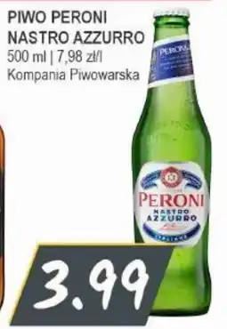 Słoneczko Piwo Peroni Nastro Azzurro oferta