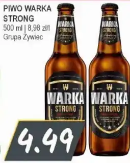 Słoneczko Piwo Warka Strong oferta