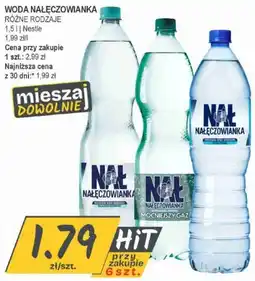 Słoneczko Woda Nałęczowianka oferta