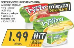 Słoneczko Serek Pyszny Homogenizowany oferta