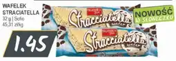Słoneczko Wafel Stracciatella oferta