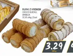 Słoneczko Rurki z Kremem oferta