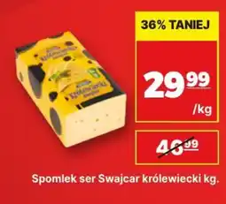 API MARKET Spomlek ser Swajcar królewiecki oferta