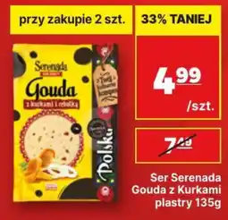 API MARKET Ser Serenada Gouda z Kurkami oferta