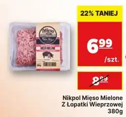 API MARKET Nikpol Mięso Mielone Z Łopatki Wieprzowej oferta
