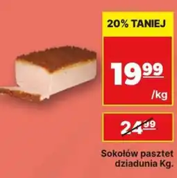 API MARKET Sokołów pasztet dziadunia oferta