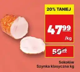 API MARKET Sokołów Szynka klasyczna oferta