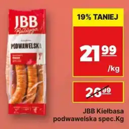 API MARKET JBB Kielbasa podwawelska oferta