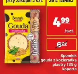 API MARKET Spomlek gouda z kozieradką oferta