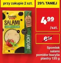 API MARKET Spomlek salami pomidor bazylia oferta