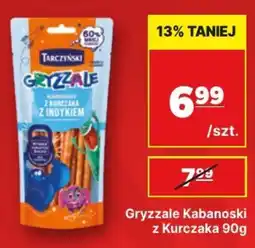 API MARKET Gryzzale Kabanoski z Kurczaka oferta