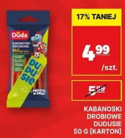 API MARKET Kabanoski Drobiowe Dudusie oferta