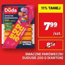 API MARKET Smaczne Paróweczki Dudusie oferta