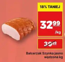 API MARKET Balcerzak Szynka jasno wędzona oferta