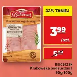 API MARKET Balcerzak Krakowska podsuszana oferta